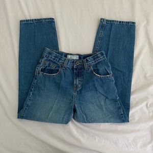 JK indigo kids straight leg jeans medium wash